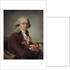 Portrait of the painter Francois-Andre Vincent by Adelaide Labille-Guiard