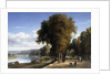 Walk at the park of Saint Cloud by Raymond Esbrat