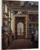 The jewelry Room of the Louvre and Charles X's adjoining rooms by Joseph Auguste
