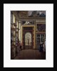 The jewelry Room of the Louvre and Charles X's adjoining rooms by Joseph Auguste