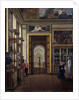 The jewelry Room of the Louvre and Charles X's adjoining rooms by Joseph Auguste