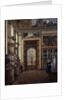 The jewelry Room of the Louvre and Charles X's adjoining rooms by Joseph Auguste