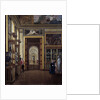The jewelry Room of the Louvre and Charles X's adjoining rooms by Joseph Auguste