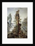 The Mystic Flower by Gustave Moreau