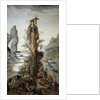 The Mystic Flower by Gustave Moreau