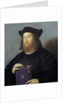 Portrait of Giangiorgio Trissino by Vincenzo Catena