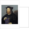 Portrait of Giangiorgio Trissino by Vincenzo Catena