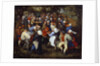 The Feast of the "Rosiere" or Farmers Wedding by Jan Brueghel the Elder