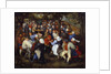 The Feast of the "Rosiere" or Farmers Wedding by Jan Brueghel the Elder