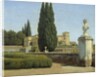 In the gardens of the Villa Albani by Christoffer Wilhelm Eckersberg