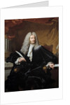 Portrait of Germain Louis de Chauvelin by Hyacinthe Rigaud