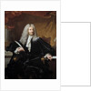 Portrait of Germain Louis de Chauvelin by Hyacinthe Rigaud