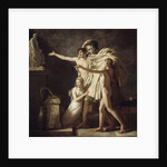 The Offering to the god Aesculapius by Pierre Narcisse Guerin