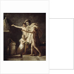 The Offering to the god Aesculapius by Pierre Narcisse Guerin