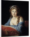 Portrait of the Countess Catherine Vassilievna Skavronskaia by Elisabeth Vigee-Lebrun