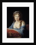 Portrait of the Countess Catherine Vassilievna Skavronskaia by Elisabeth Vigee-Lebrun