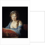 Portrait of the Countess Catherine Vassilievna Skavronskaia by Elisabeth Vigee-Lebrun