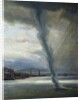 Gale on the Bay of Naples by Thomas Fearnley