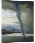 Gale on the Bay of Naples by Thomas Fearnley