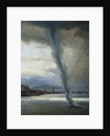 Gale on the Bay of Naples by Thomas Fearnley