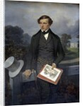 Portrait of Gustave de Maupassant by Hippolyte Bellange
