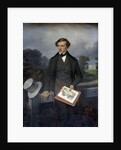 Portrait of Gustave de Maupassant by Hippolyte Bellange