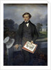 Portrait of Gustave de Maupassant by Hippolyte Bellange