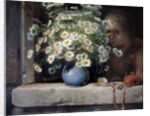 The bouquet of daisies - by Jean Francois Millet