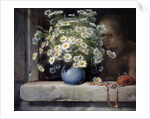 The bouquet of daisies - by Jean Francois Millet