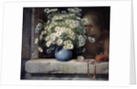 The bouquet of daisies - by Jean Francois Millet