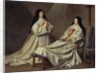 Portraits of the Mother Catherine Agnes Arnauld and Sister Catherine of St. Suzanne Champaigne by Anonymous
