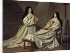 Portraits of the Mother Catherine Agnes Arnauld and Sister Catherine of St. Suzanne Champaigne by Anonymous