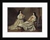 Portraits of the Mother Catherine Agnes Arnauld and Sister Catherine of St. Suzanne Champaigne by Anonymous