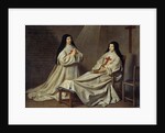 Portraits of the Mother Catherine Agnes Arnauld and Sister Catherine of St. Suzanne Champaigne by Anonymous