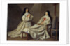 Portraits of the Mother Catherine Agnes Arnauld and Sister Catherine of St. Suzanne Champaigne by Anonymous