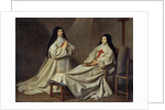 Portraits of the Mother Catherine Agnes Arnauld and Sister Catherine of St. Suzanne Champaigne by Anonymous