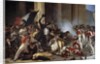 Taking of the Louvre and massacre of the Swiss Guards, 29/07/1830 by Anonymous