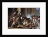 Taking of the Louvre and massacre of the Swiss Guards, 29/07/1830 by Anonymous