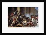 Taking of the Louvre and massacre of the Swiss Guards, 29/07/1830 by Anonymous