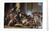 Taking of the Louvre and massacre of the Swiss Guards, 29/07/1830 by Anonymous