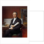 Portrait of Louis Tullius Visconti by Theophile Vauchelet