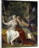 Rinaldo and Armida by Antoine Ansiaux