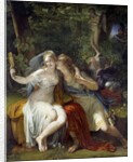 Rinaldo and Armida by Antoine Ansiaux