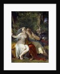 Rinaldo and Armida by Antoine Ansiaux