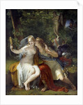Rinaldo and Armida by Antoine Ansiaux
