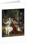 Rinaldo and Armida by Antoine Ansiaux