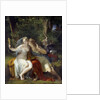 Rinaldo and Armida by Antoine Ansiaux