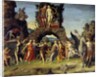 Parnassus (Mars and Venus) by Andrea Mantegna