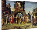 Parnassus (Mars and Venus) by Andrea Mantegna