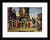 Parnassus (Mars and Venus) by Andrea Mantegna
